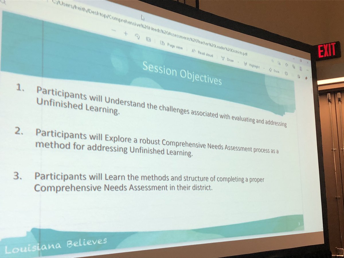 keitheducation's tweet image. Addressing Unfinished Learning through a CNA process in room 255/256. Starting a second round at 11! #lateacherleaders