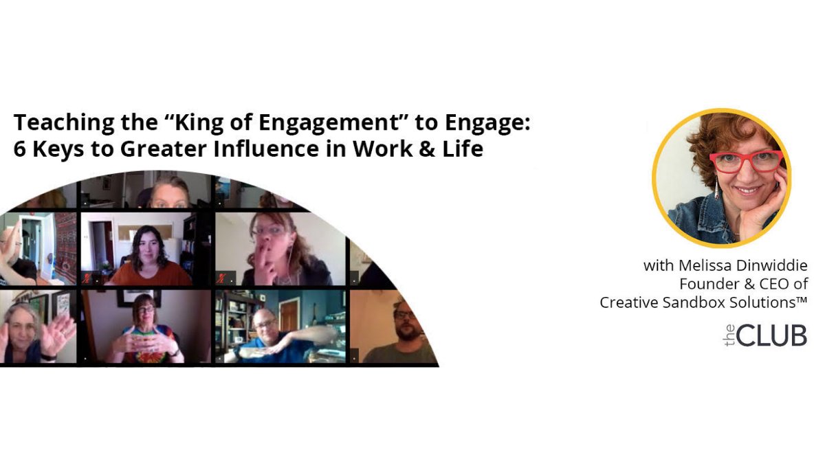 TheCLUBSV's tweet photo. Join us as Melissa Dinwiddie teaches us the 6 key skills to increase the ability to influence others, so you can make an impact. Learn active-learning, which drives engagement and memory retention, without the use of slides. Register here: https://t.co/nzf2vcfAY9 https://t.co/ALj4XLPleu