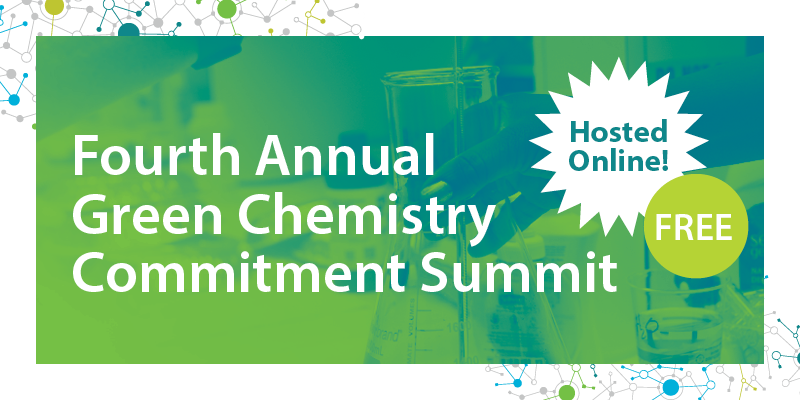 beyondbenign's tweet photo. Save the date! Join us on June 24th from 11 AMโ 3 PM ET for the 4th Annual #GreenChemistryCommitment Summit! This FREE event is open to all our #GCCSigners and the wider #GreenChemistry community! Bring your departmental colleagues & networks. More info: https://t.co/k6E1LEnEQF https://t.co/Y4KvkBB8Tz