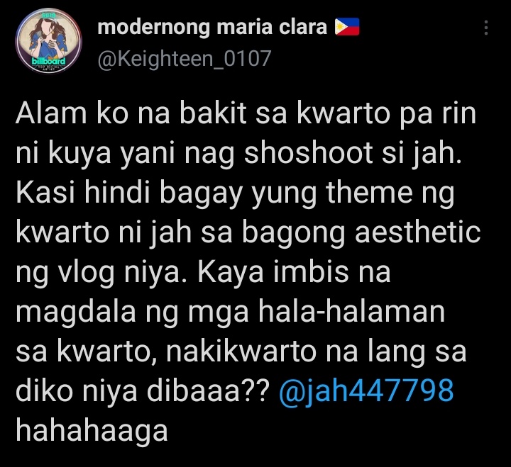 modernong maria clara tweet media
