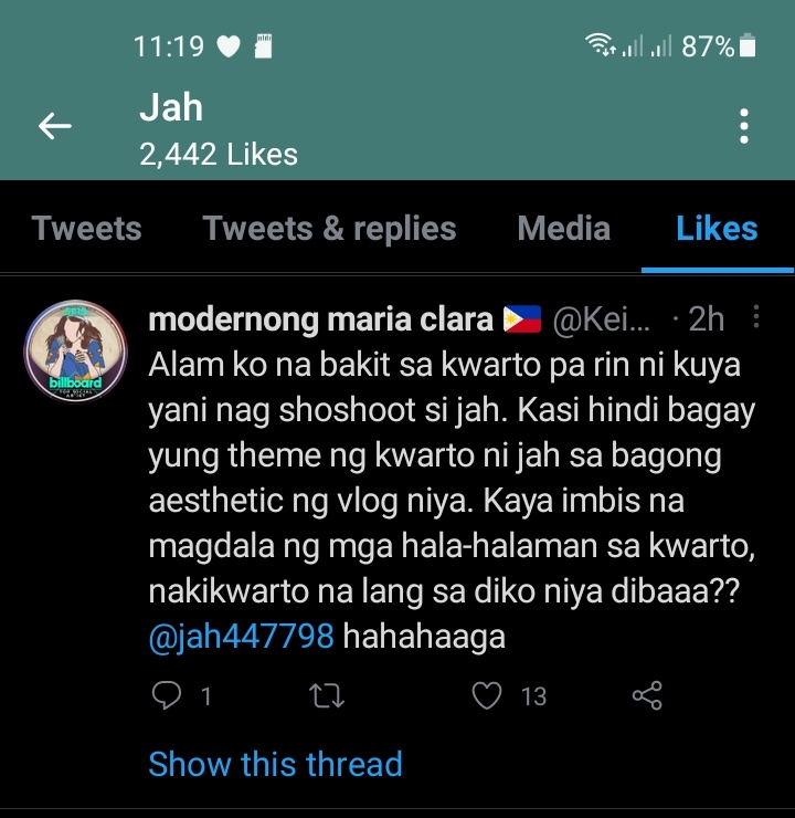 modernong maria clara tweet media