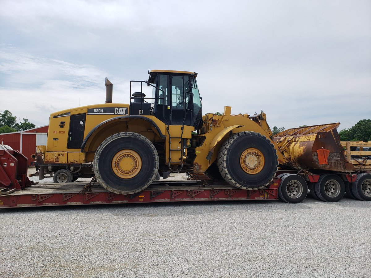 CroweEquipment's tweet photo. We just got in a 980H JMS Serial Loader for parts!!! Shoutout to @UlandAndSonHeav for their excellent service!!! Call us if you need anything!!!
#CroweEquipment #CaterpillarInventory #CaterpillarEquipment #980H #Cat980H #UlandandSon https://t.co/PuHtUqL5Dc