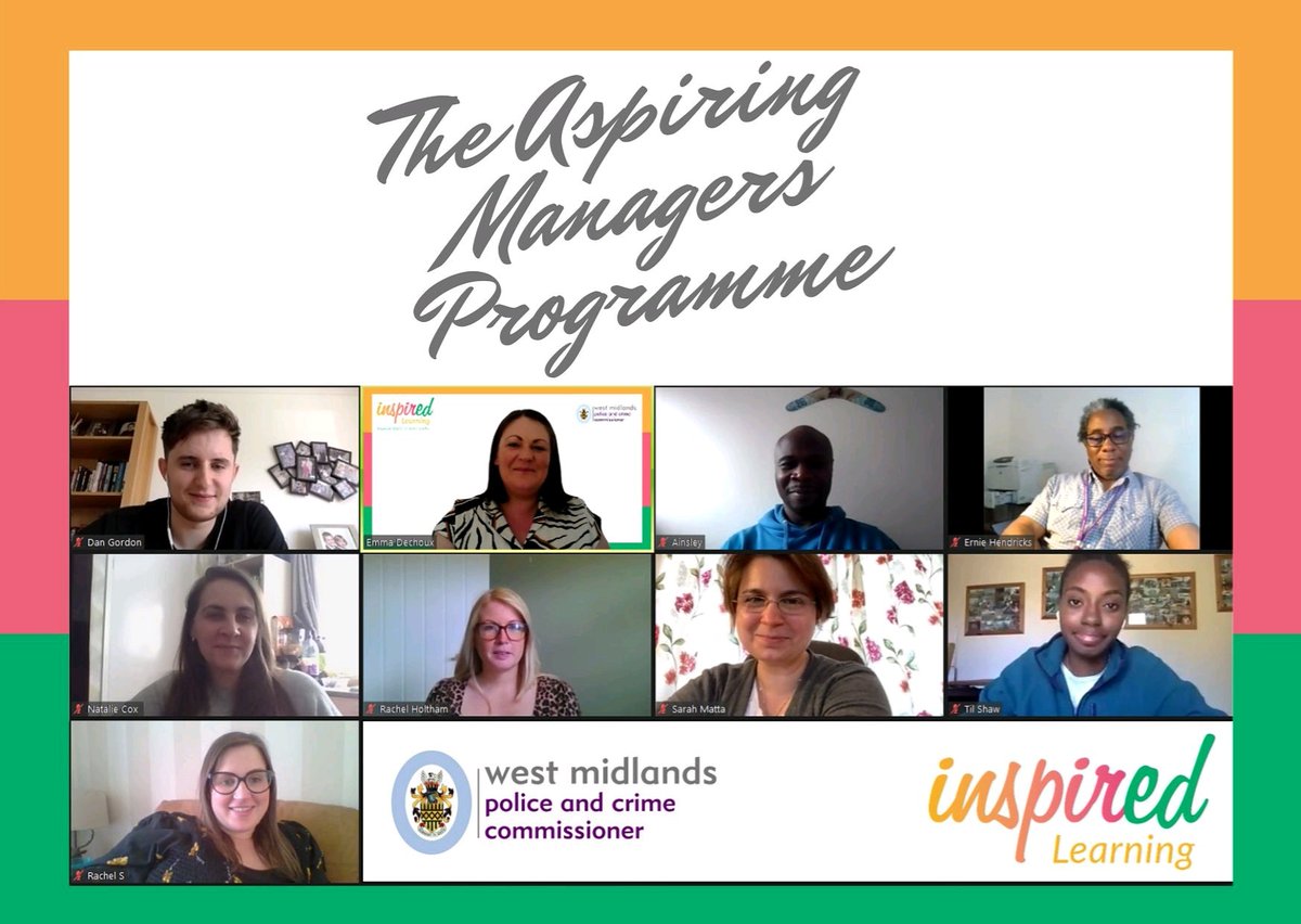 inspireddechoux's tweet photo. And that's wrap! Today the amazing group of aspiring managers have completed their programme which has taken them on a journey of learning about the fundamentals of people management!

#management #training #leadership #leadershipdevelopment #learning #inspiredlearning https://t.co/h3Joa5wtlJ