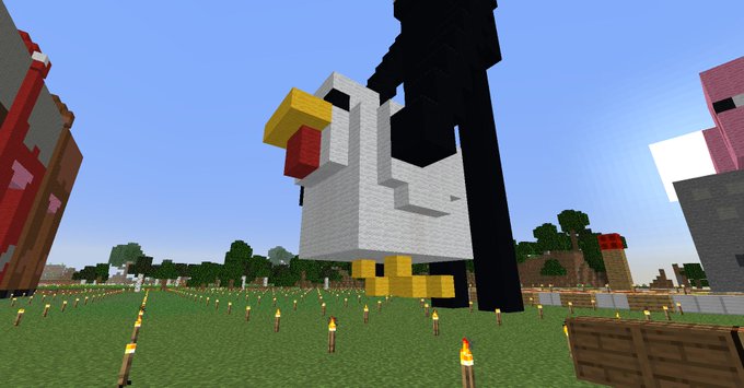 宝条みちる Minecraft 漏電中 さん がハッシュタグ マイクラ建築 をつけたツイート一覧 1 Whotwi グラフィカルtwitter分析