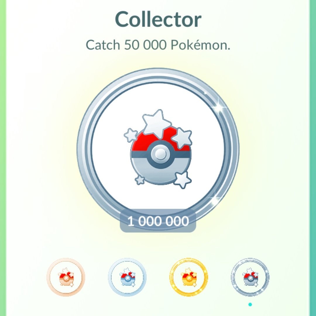 HERE WE GO!!! 🥳One million catches and one billion XP at the same time 😍My plan worked and I have a really great feeling right now.😄 Its been an amazing path and thank you guys for being such a great community. As I know nobody hit 1B and 1M at the same moment. So clean😍😍