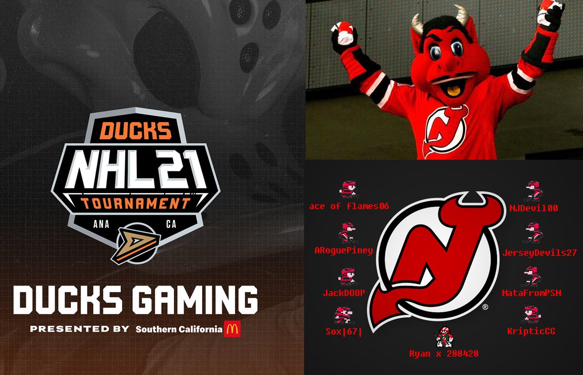 New Jersey Devils Gaming Club tweet media