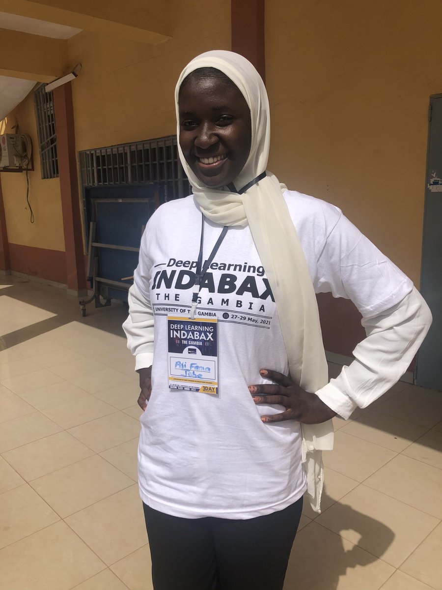 IndabaxG's tweet photo. Breeding the new Generation of data scientists indabaX-Gambia https://t.co/yGvEZpHlkn