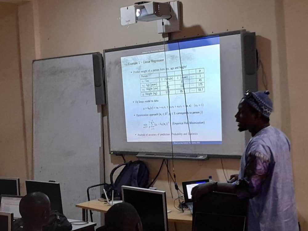 IndabaxG's tweet photo. Breeding the new Generation of data scientists indabaX-Gambia https://t.co/yGvEZpHlkn