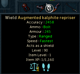 RS_Krayden's tweet photo. finished laniakea spear in single slayer task on iron 🥳

also I made a kalphite repriser just to look at all the cute t90 defenders together https://t.co/U6H0KI2Oei