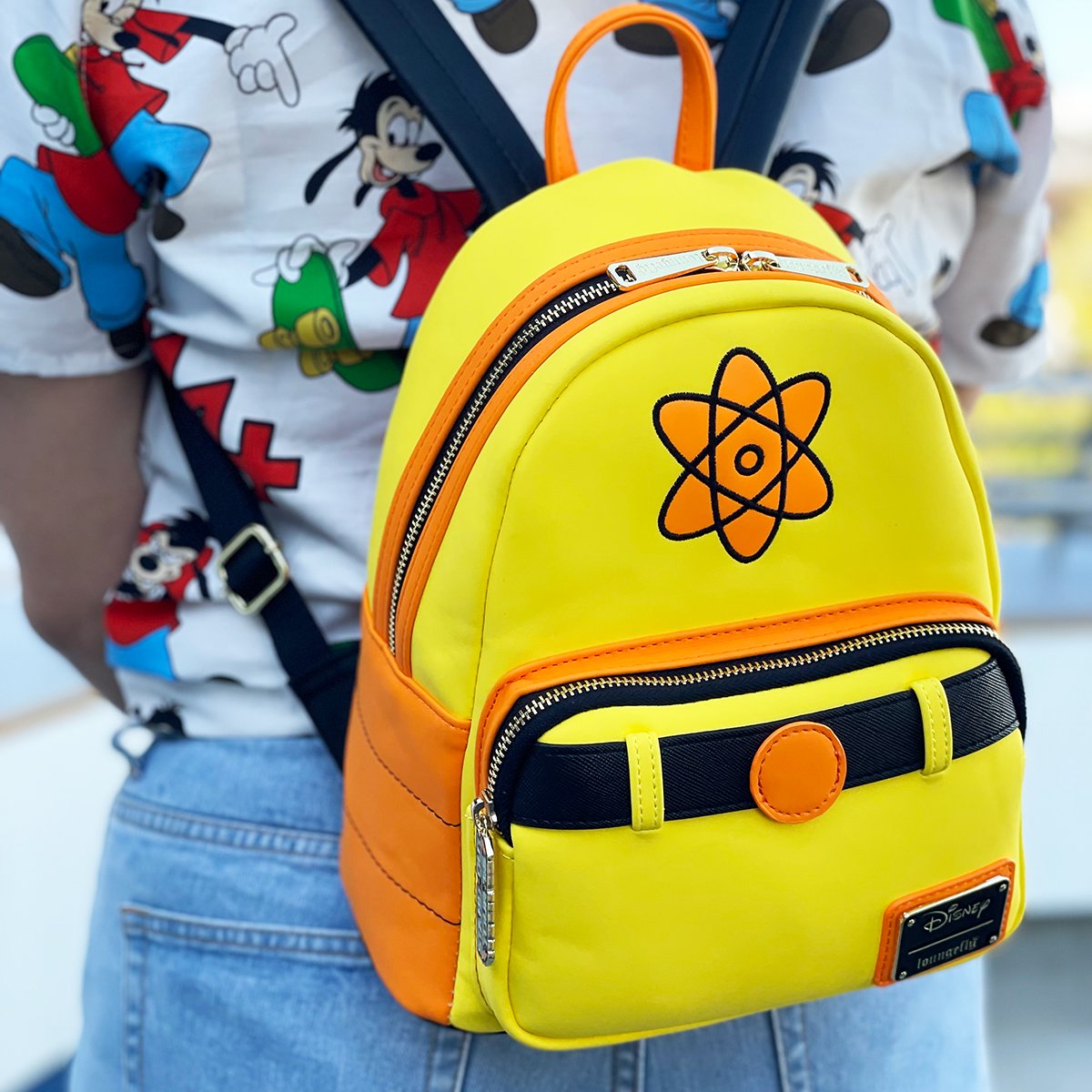Loungefly's tweet photo. Calling all A Goofy Movie fans! (That should be everyone.) The first-ever Powerline collection has taken the stage! ⚡ Shop it now: https://t.co/FvcLHnemT8 https://t.co/RrZQlGmS0H