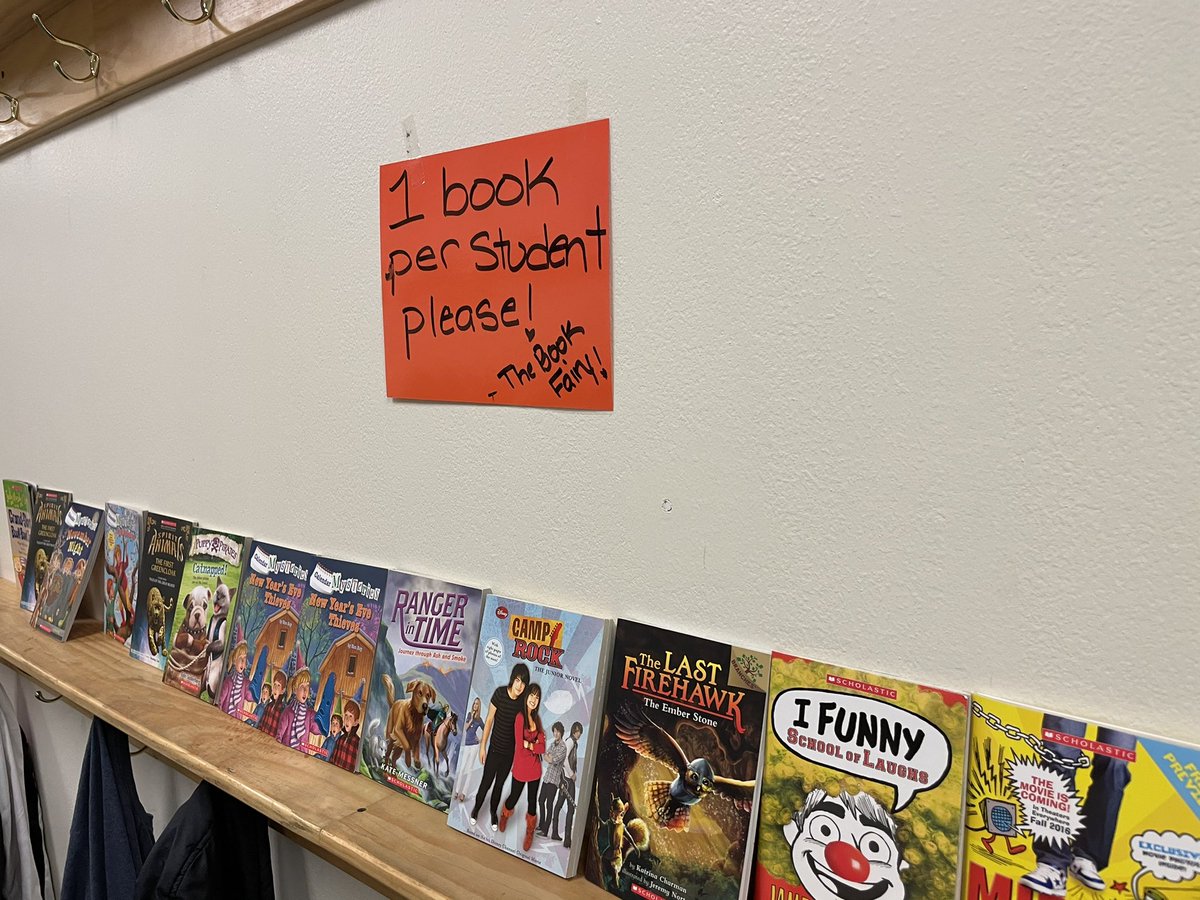 Thank you Book 📚 🧚‍♀️ Fairy!!!!! Our kiddos will be reading this summer!!!