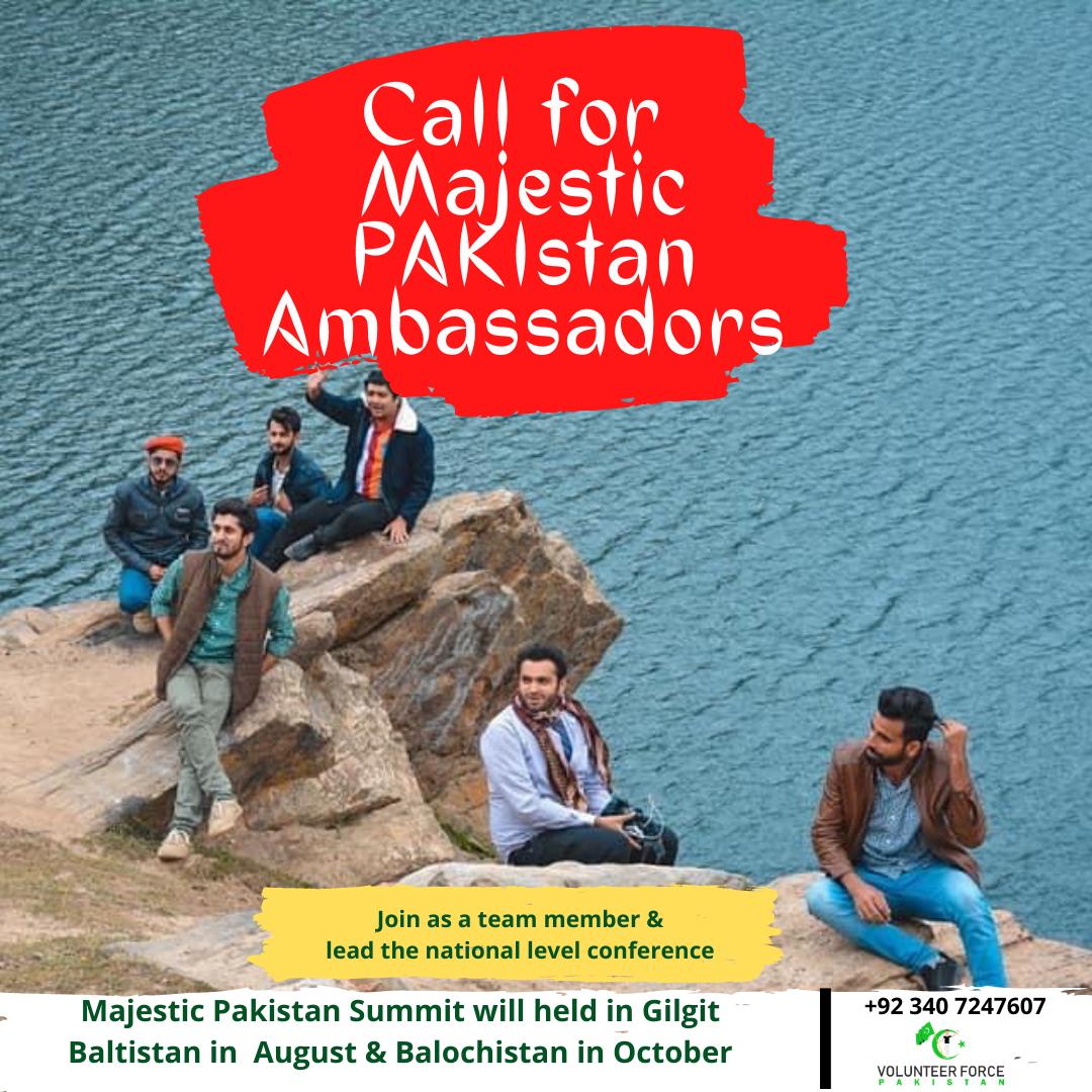 neha_hajira's tweet photo. Majestic Pakistan Summit has opened applications to make an amazing team. Fill the form to be part of Pakistan’s biggest tourism summit. 
https://t.co/xyEKIehWzh

#JoinMajesticPakistanTeam https://t.co/YonztcXtSJ