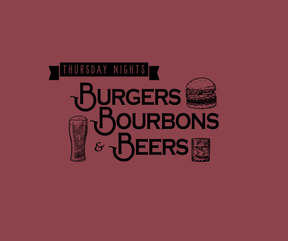 Benson1912's tweet photo. Every Thursday, we celebrate Burgers, Bourbons, and Beers. Enjoy $10 specialty burgers, a $5 bourbon sunrise, an $8 Templeton rye old fashioned, and $3 craft beers.

#highonbenson https://t.co/6C21CCdfxW