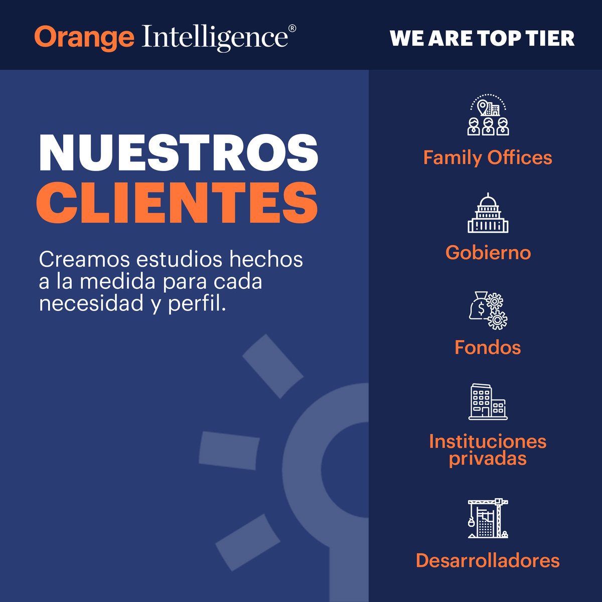 OrangeInv's tweet photo. En Orange Intelligence atendemos distintos perfiles de clientes.
¿Qué esperas para comenzar a trabajar juntos en tu proyecto?
https://t.co/YhQlL9hkV9
#WeAreTopTier #WeAreIntelligent #LATAM #OrangeHub #OrangeInvestments #OrangeIntelligence https://t.co/pAEhhESSc8
