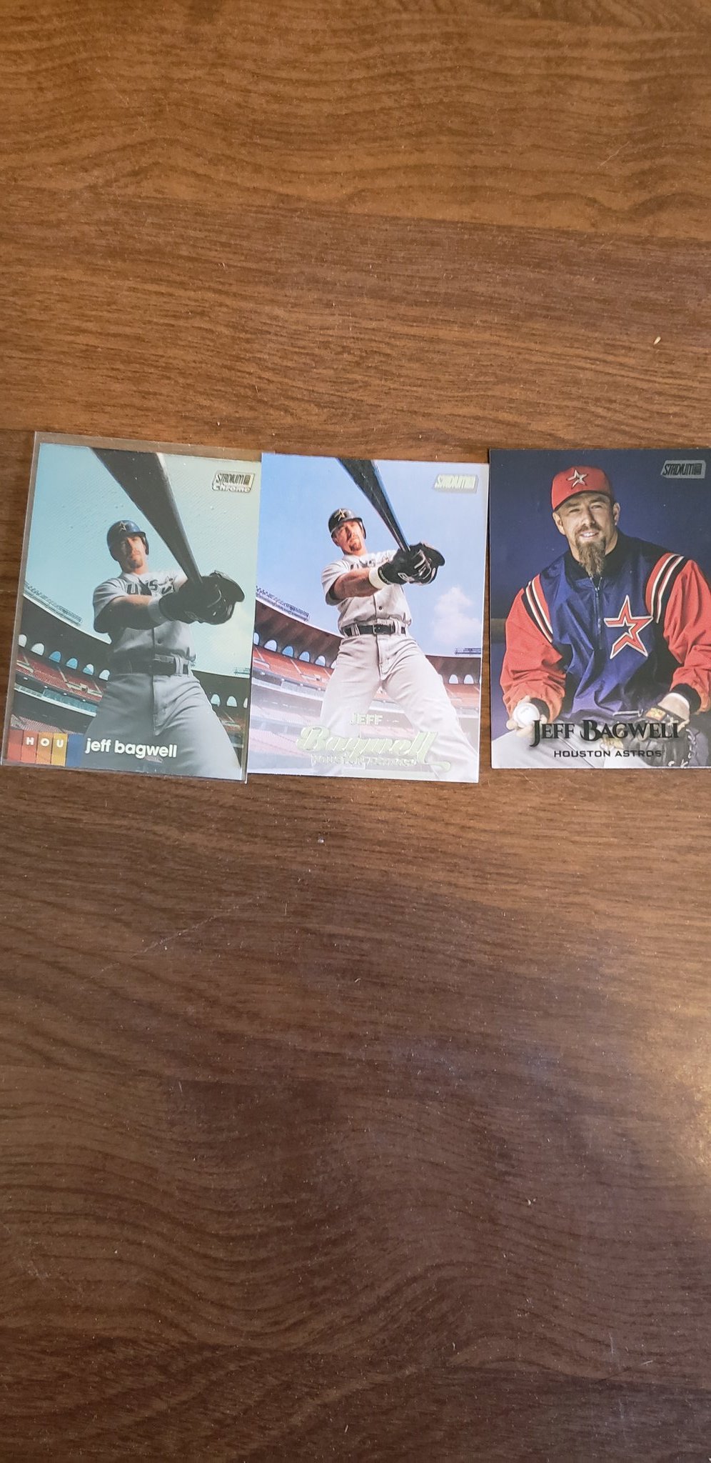  some of my favorite cards from the birthday boy!!! Happy birthday Jeff Bagwell!!!! 
