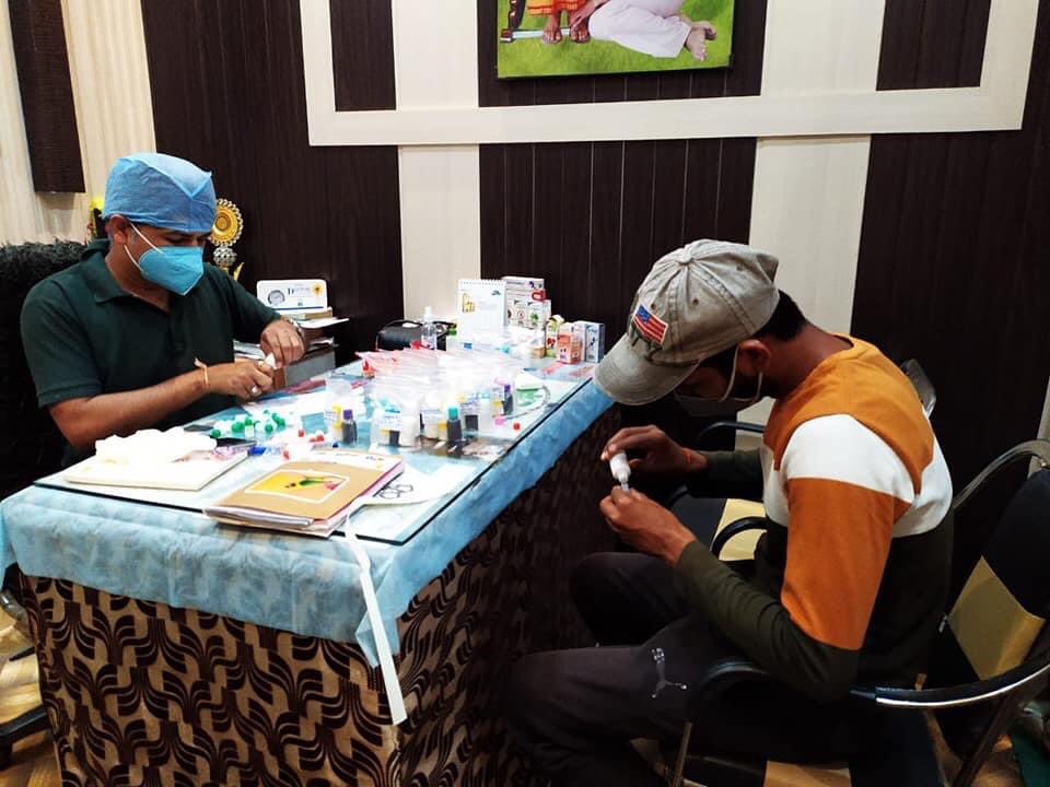syhoindia's tweet photo. Day and night only one mantra one philosophy just serve with our best to save as many as lives in ground. Challenge was and is, seems will be. Please keep sending your prayers and support to us with your best during this #COVIDSecondWave. #Teamsyho is active constantly in ground. https://t.co/bxcwY6vOI0