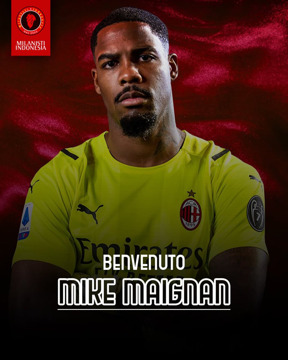 MilanistiOrId's tweet photo. RESMI !! Rekrutan anyar Milan menyongsong musim depan. Kiper timnas Prancis dan berasal dari klub juara League 1, Lille.

BENVENUTO @mmseize 🧤!! #Rossonero 🔴⚫💪

Kira kira jadi kiper utama apa pelapis nih gaes? 🤭

#MercatoMilan 💵🤑
#SempreMilan ⚽✨ https://t.co/C73IbxCNCe