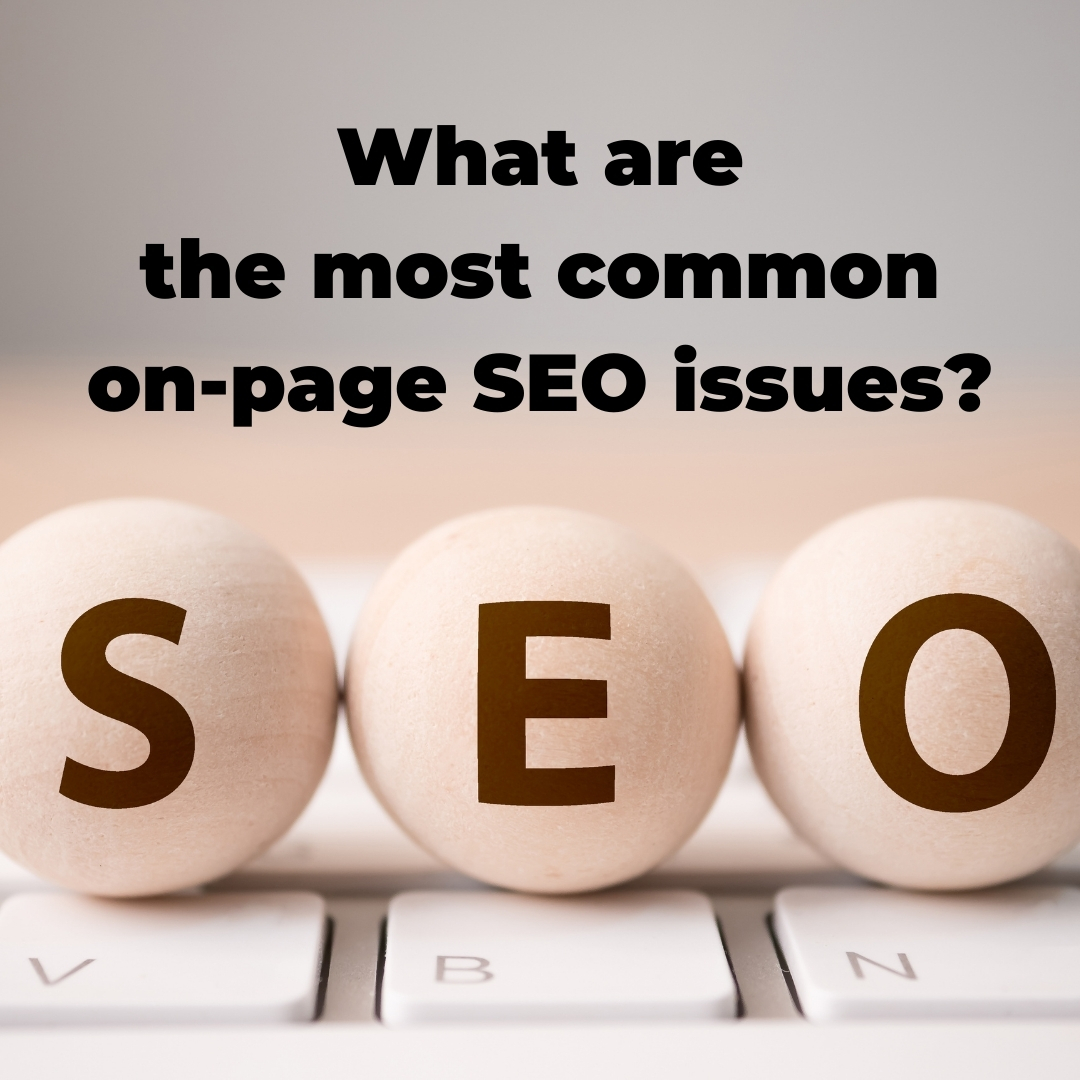 AhamedMostofa1's tweet photo. What are the most common
on-page #SEO issues?
https://t.co/CWXOi2g9v0

Here are the most common #onpage #SEO issues that #website owners are experiencing

1. Duplicate content
2. Missing alt tags and broken images
3. Title tag
4. Meta descriptions
5. Broken internal
6. H1 tag https://t.co/SiYsru4SGK