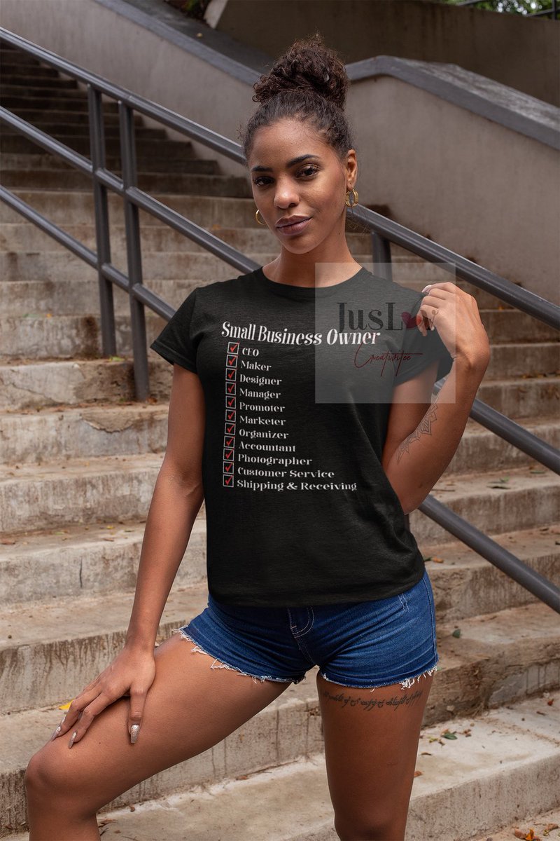 JusLuvCreativiT's tweet photo. Salute to all of my #SmallBusinessOwners out there! Keep pushing! 👏🏾👏🏾 #jusluvcreativitee #smallbusiness #entrepreneur #entrepreneurlife #entrepreneurmindset #entrepreneurship #entrepreneurs #bossbabe #smallbusiness #entrepreher #blackownedbusiness #successful #customtees https://t.co/2F03ZDCp6T
