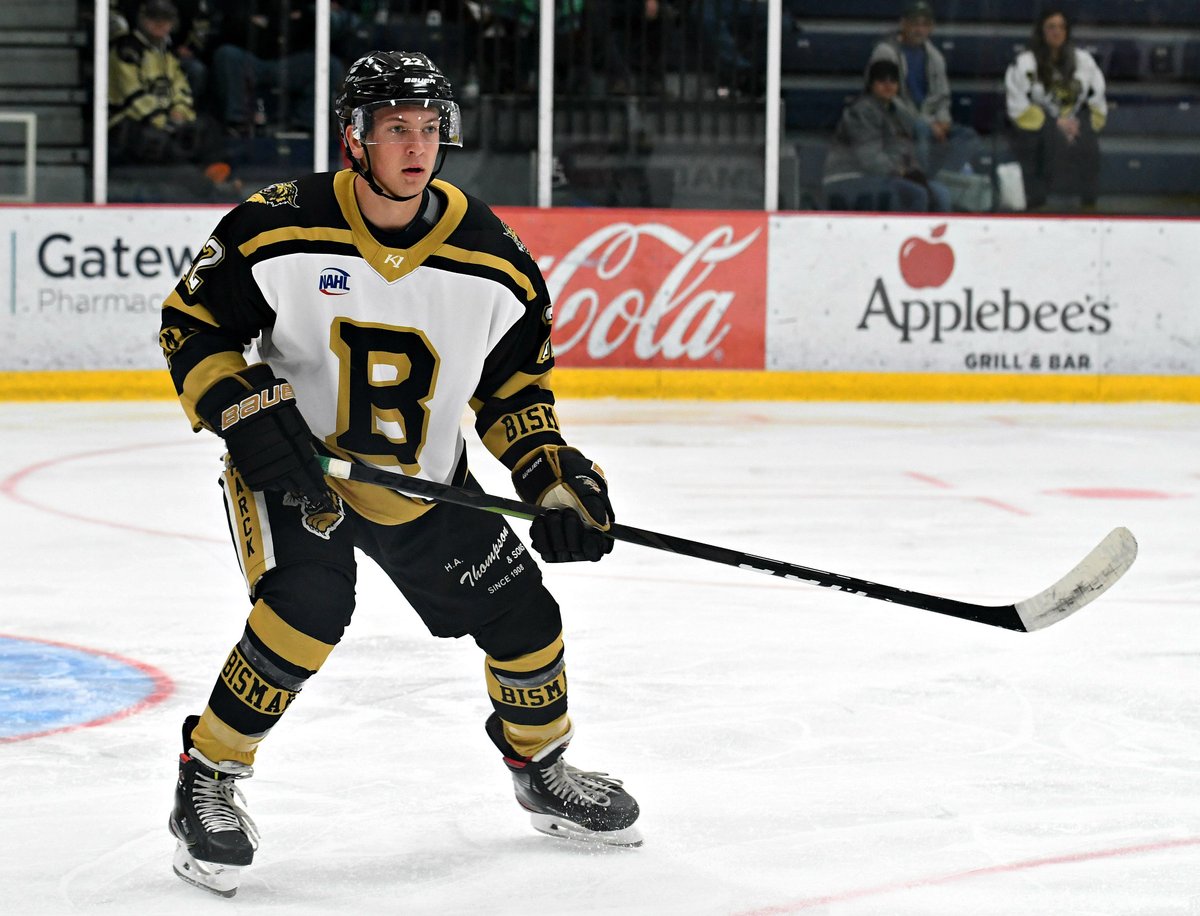 Bismarck Bobcats (@bismarckbobcats) on Twitter photo PALODS!!
Congrats to our own Joe Palodichuk on being listed on the NHL Central Scouting final rankings! Joe was ranked 109th among North American skaters for the 2021 NHL Draft.
Keep up the grind, <a href="/JoePalodichuk/">Joe Palodichuk</a>!! PALODS!!
Congrats to our own Joe Palodichuk on being listed on the NHL Central Scouting final rankings! Joe was ranked 109th among North American skaters for the 2021 NHL Draft.
Keep up the grind, <a href="/JoePalodichuk/">Joe Palodichuk</a>!!