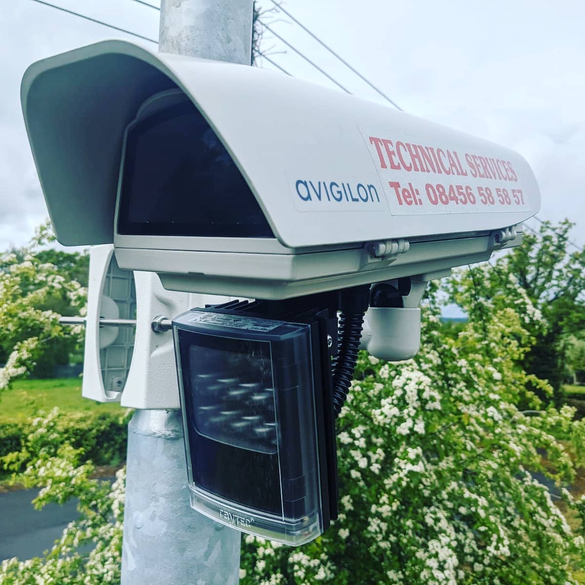 TSSL_HDCCTV's tweet photo. A few pics from some recent installs using @Avigilon #anpr cameras #cctvinstallation https://t.co/LNGBfQnPul