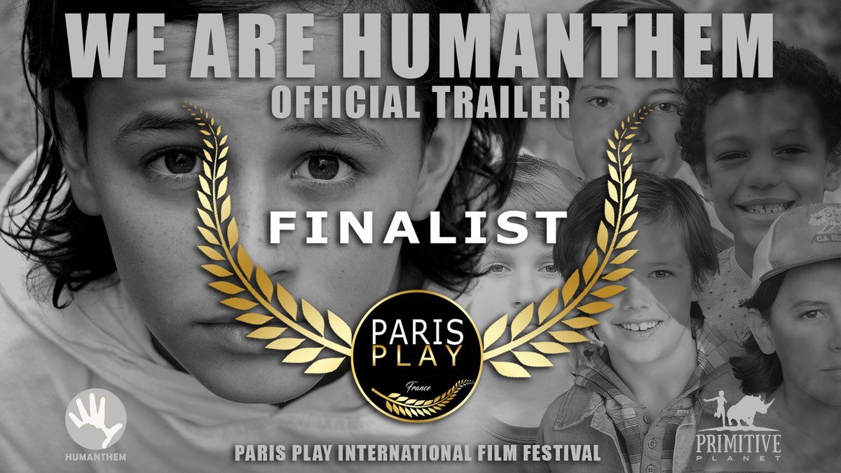 Woo-hoo!! We are a FINALIST for BEST TRAILER at the Paris Play International Film Festival! Wow!! #awards #humanity #actorslife #filmmakers Trailer -> vimeo.com/452951594
