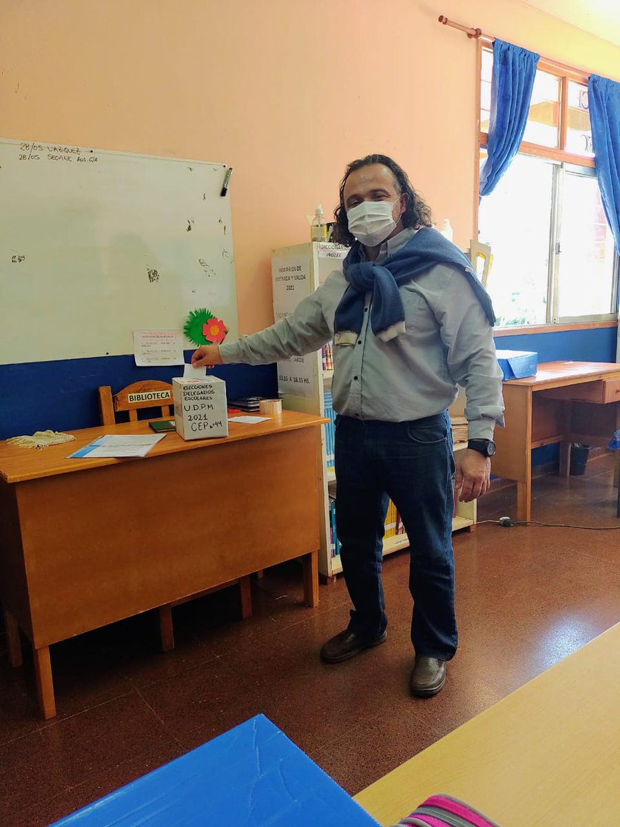 Se respira Democracia y Transparencia en Escuelas Misioneras!! la U.D.P.M. vota!! Elecciones Delegados Escolares!! Felicitaciones a quienes siguen confiando!!! Gracias!! <a href="/udpm_misiones/">UDPM</a> <a href="/fabianchilipank/">Fabian Chilipanka</a> <a href="/Marcos42866602/">Marcos Caballero</a> <a href="/CristinaFretes4/">Cristina Fretes</a> <a href="/robertoadrian82/">Roberto Adrian</a> <a href="/cjdechat/">Christian Dechat</a> <a href="/mestigarribia/">Mónica Estigarribia</a>