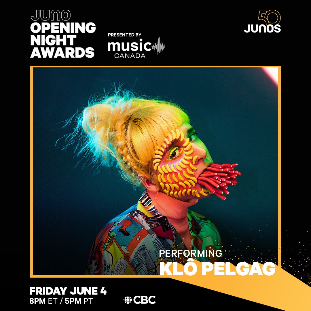 Excited to be performing at <a href="/TheJUNOAwards/">The JUNO Awards</a> Opening Night Awards. C’est trop bien.