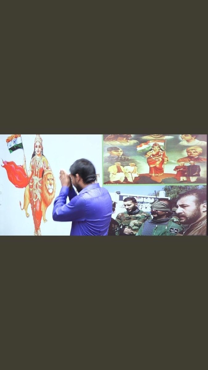 AmitKum86889268's tweet photo. #isupportkhansir
This man is gem, never loose him otherwise no one will stand for students. https://t.co/rLLsydUtNo