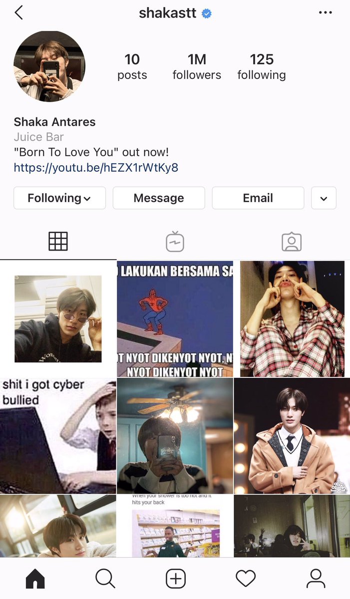 — Shaka Oh Shaka

; bang yedam lokal au