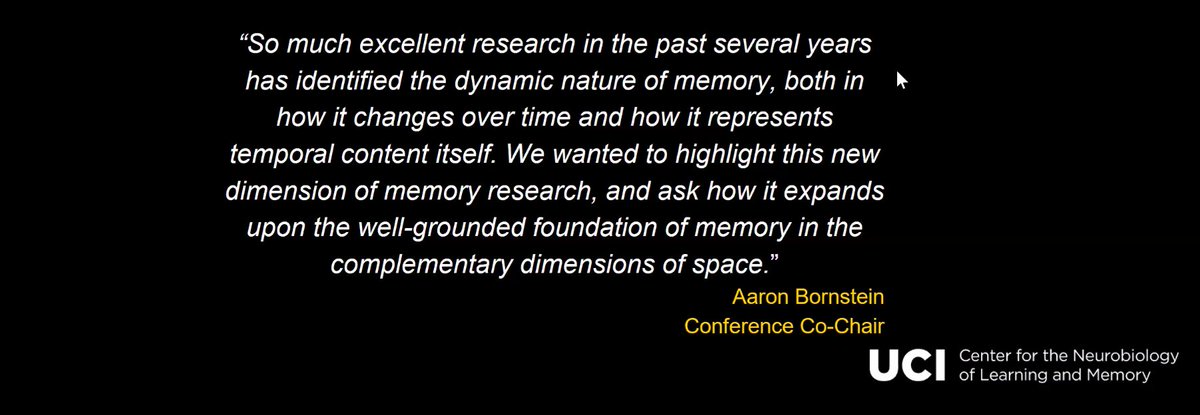 kw_cooper's tweet photo. Super excited for two packed days to learn more about memory at the @ucicnlm's #cnlm2021 at @UCIrvine. Not too late to join in on the fun on #memorytime! https://t.co/TfJYkFegxl https://t.co/dPWurYrYrS