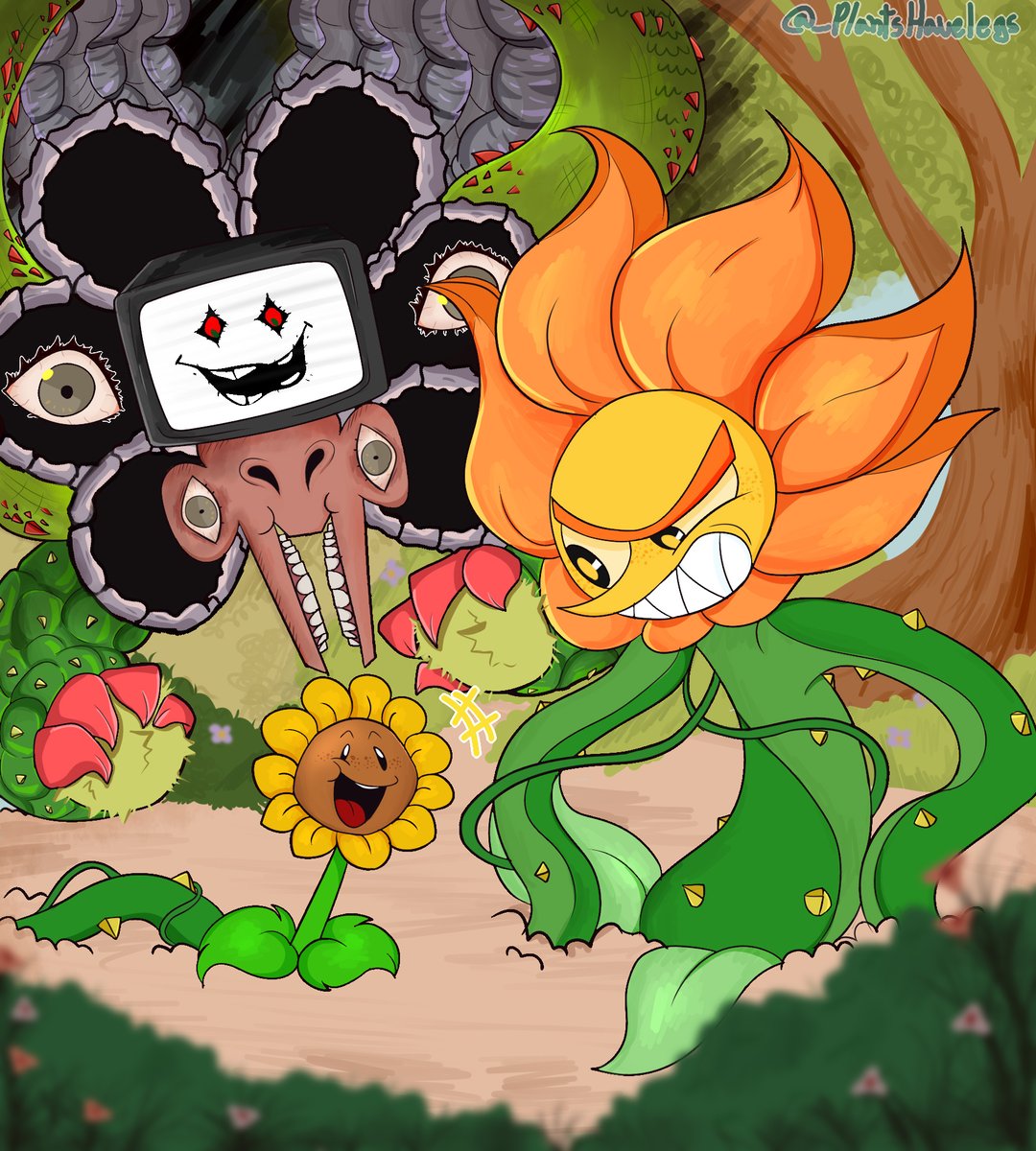 � #pvz. flowers 🐝 �. 