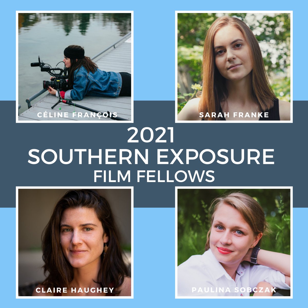 Meet the 2021 #SouthernExposure Fellows!

We are proud to welcome four incredibly talented documentary filmmakers to Alabama this summer to tell impactful stories about the work required to protect our abundance of natural wonders &amp; scenic beauty!

MORE: alabamarivers.org/2021fellows/