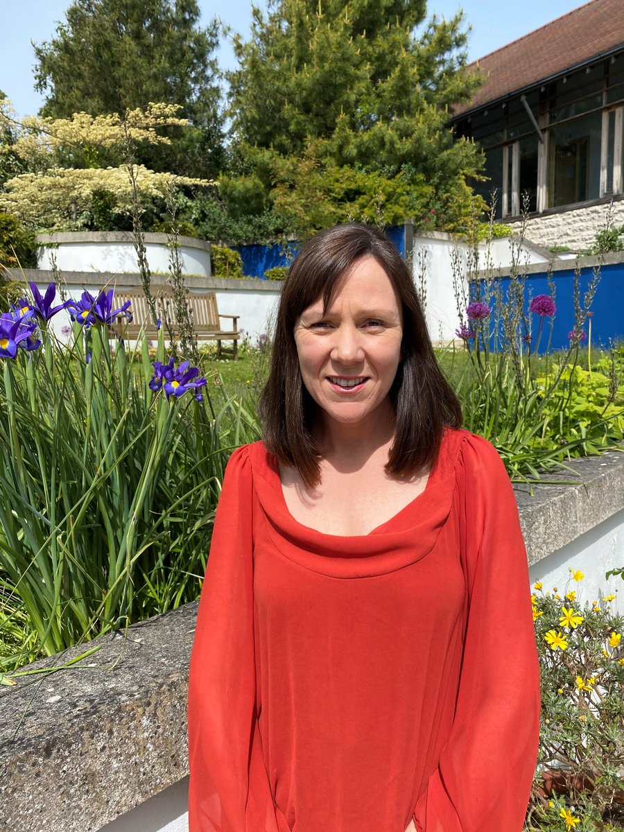 SFHDublin's tweet photo. Congratulations to Barbara Sweeney from our Education Team on being awarded an Education Fellowship from the @AIIHPC. Her project is the development of an online education programme about hospice/palliative care for secondary schools on the island of Ireland. https://t.co/OLigEZpIeM