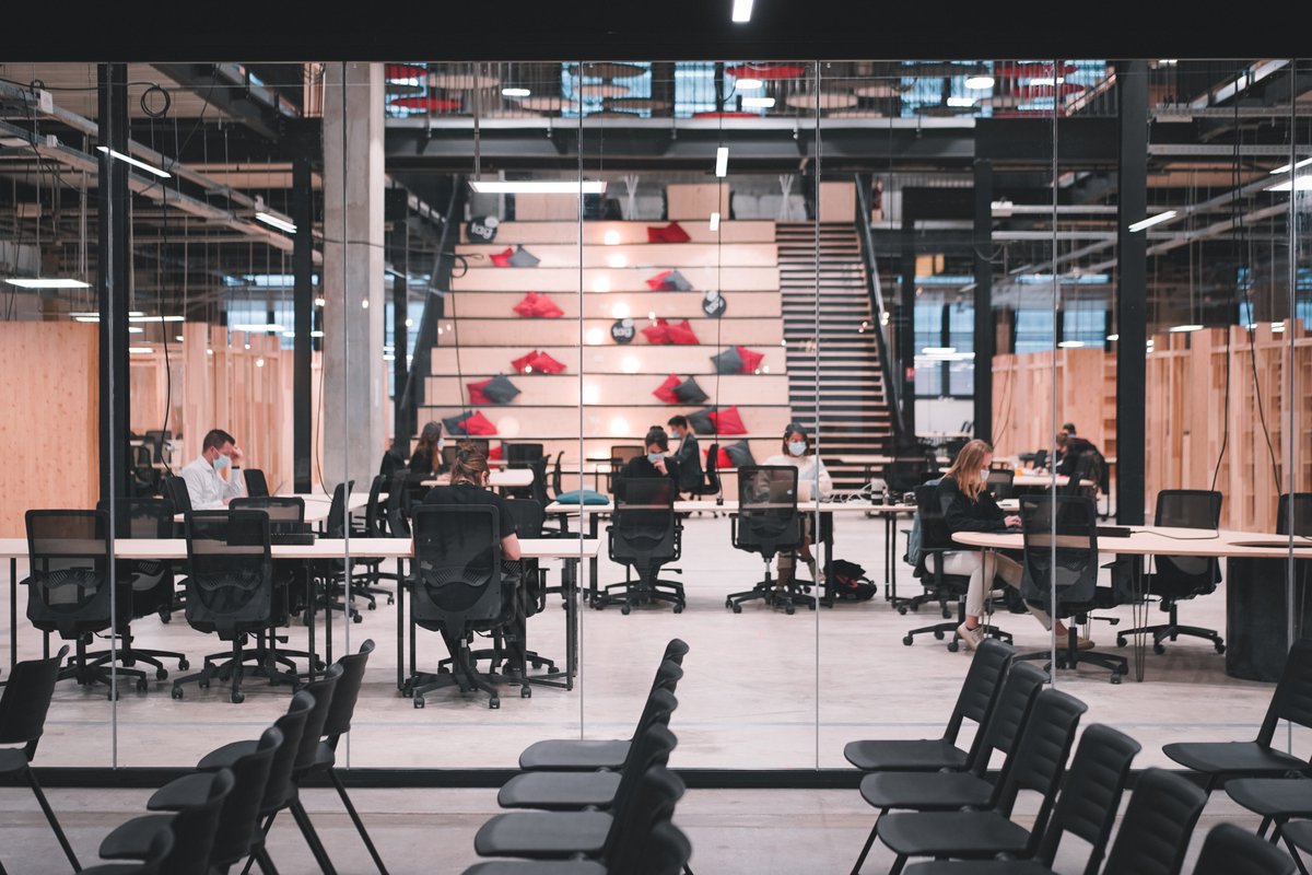 talentgardenen's tweet photo. Opening a new campus and welcoming new members into our community is always an incredible moment. And seeing #TalentGarden #Lille come to life with local #entrepreneurs, #freelancers, #remoteworkers &amp; digital #creators has to be one of the best days so far in 2021! https://t.co/MLNfrvF7uw