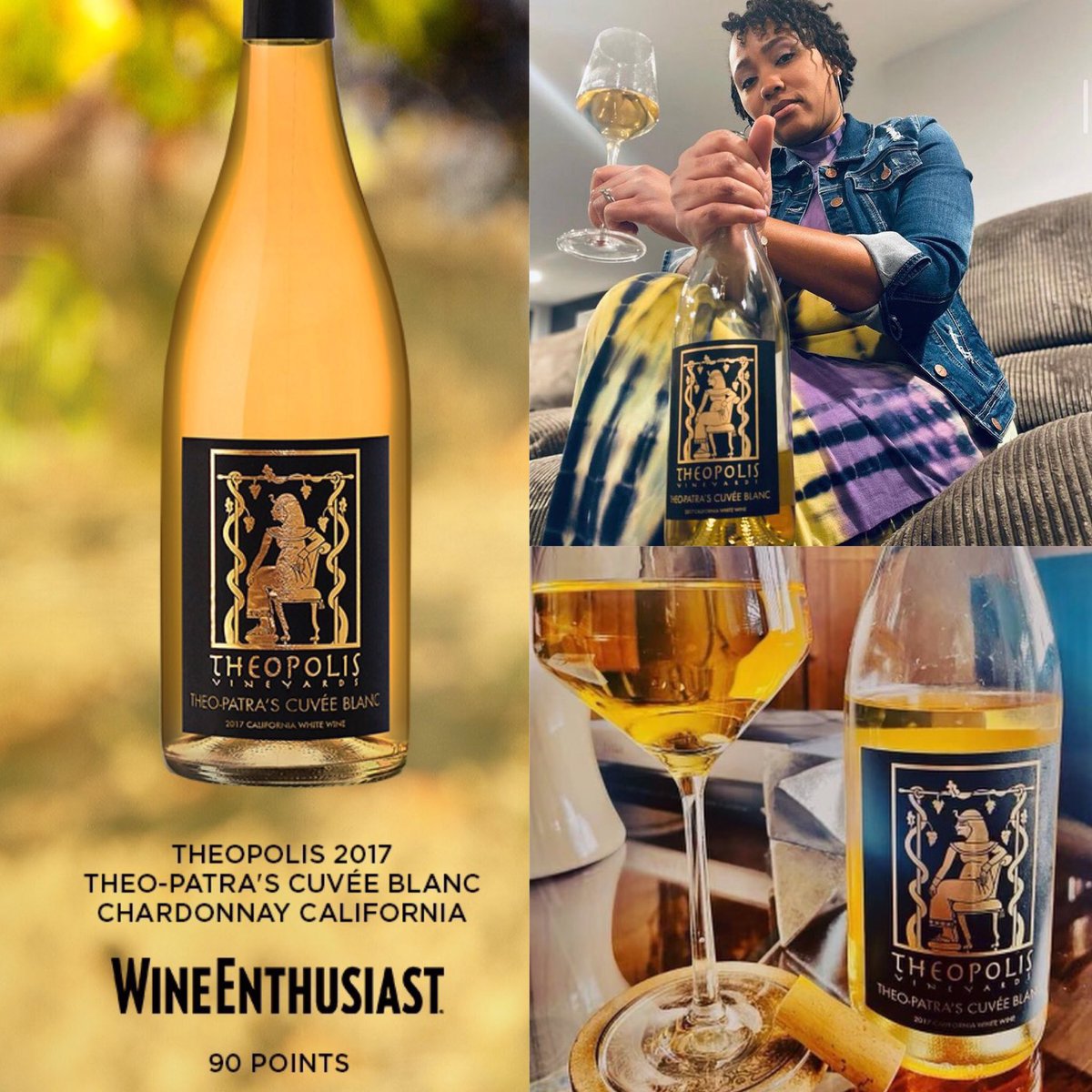 We celebrate International #ChardonnayDay with our 90 point Theo-Patra’s Cuvée Blanc. This golden colored chardonnay has luscious notes of honeydew melon, apricot and peach. Available on our website, please click link in bio to order yours today. 

#internationalchardonnayday