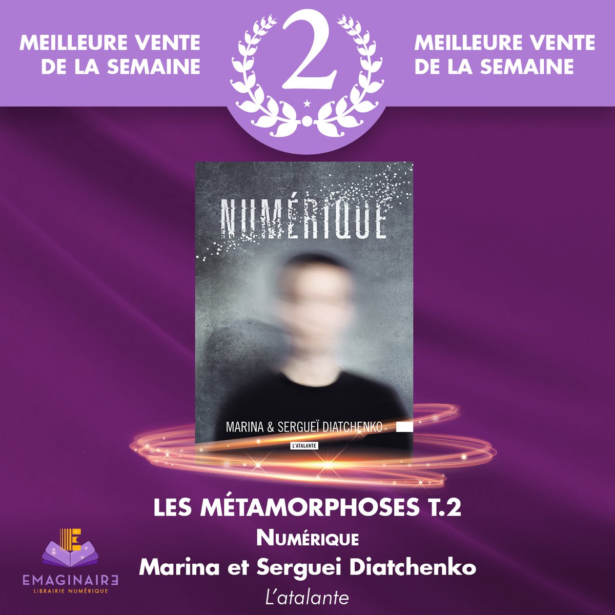 Lib_Minotaure's tweet photo. En deuxième place du podium, retrouvez le tome 2 des Métamorphoses : Numérique...
Vita nostra brevis est, brevi finietur...
« Notre vie est brève, elle finira bientôt... »
@Latalante
#sff #imaginaire #lesmetamorphoses #marinadiatchenko https://t.co/kacgnGbLy1