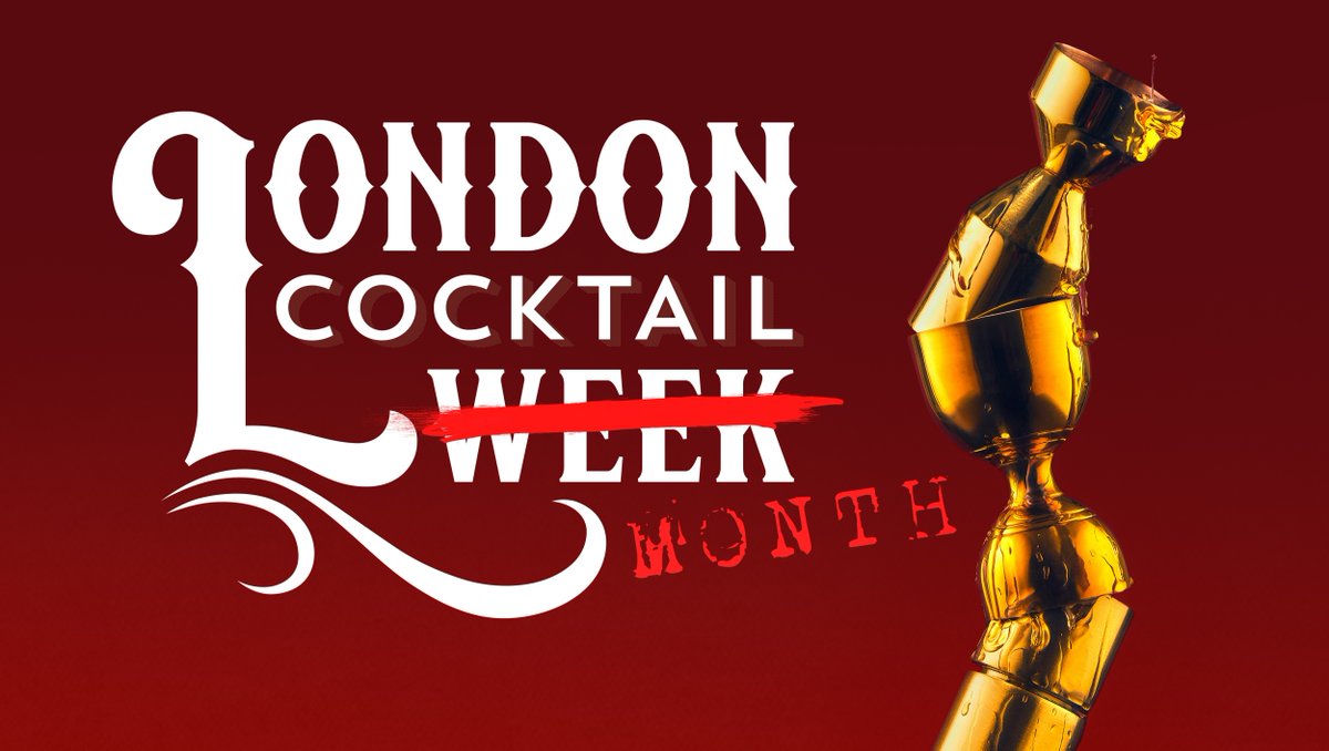 WHAT IS LONDON COCKTAIL WEEK? 
Read here for everything you need to know. (And yes... we know... it's not really a week... but there defintiely are cocktails!) -&gt; l8r.it/X6lq
