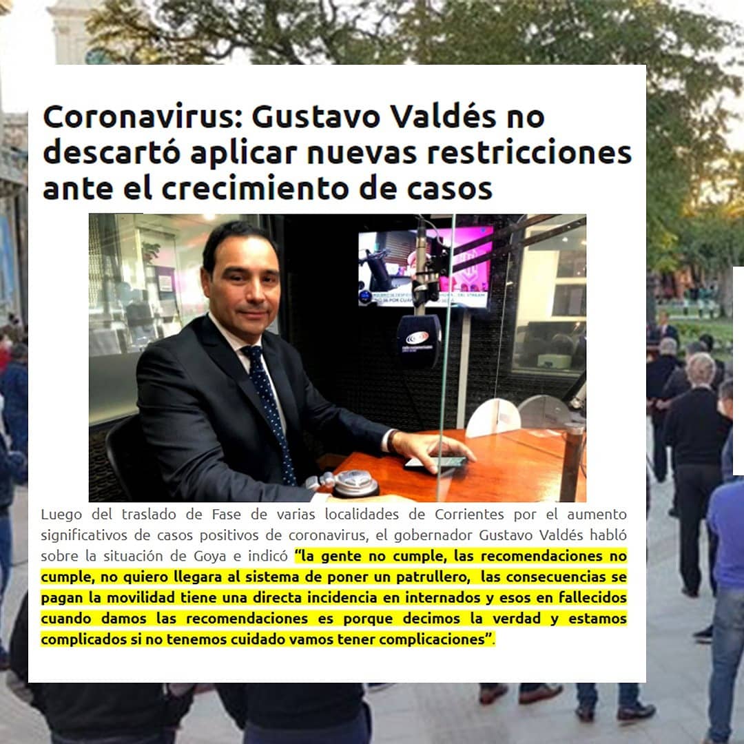 Desca_Ctes's tweet photo. Nos echa la culpa y ademas convoca a elecciones ‼️ https://t.co/AKbikaW90C
