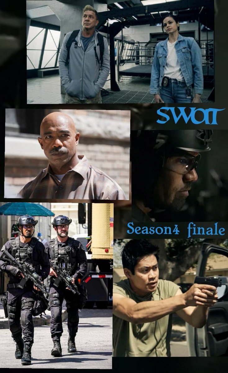 gladysivory3's tweet photo. #SWAT Season4 Finale 💥💥 #Shemarfmoore #SFM #SWATFinale #SwatSquad 💕 https://t.co/vXEWr2q5nN