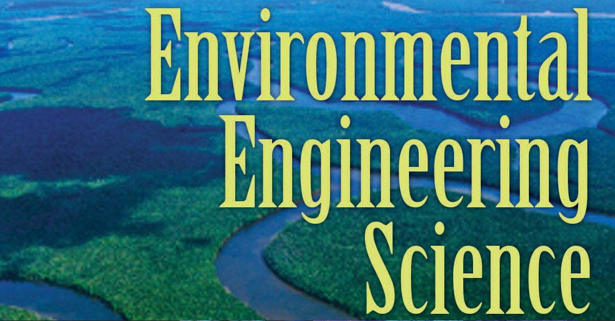'With this special issue we present research on the unique environmental challenges faced by historically marginalized communities around the world, as well as innovative engineering solutions to these challenges."—<a href="/123catherinep/">Dr. Catherine Peters</a>

Access in <a href="/EnvEngSciJrnl/">Environmental Engineering Science</a>: ow.ly/pfE550EWVoV