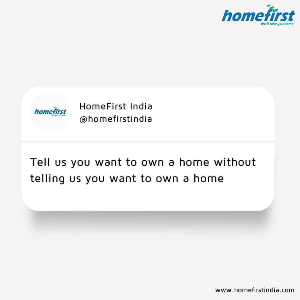 homefirstindia's tweet photo. Let’s see how you can #telluswithouttellingus

#loanservices #loans #Approval #homeapproval #home #homeloan #house #loan #dreamhome #HomeFirst https://t.co/jKKtI0B6Wt