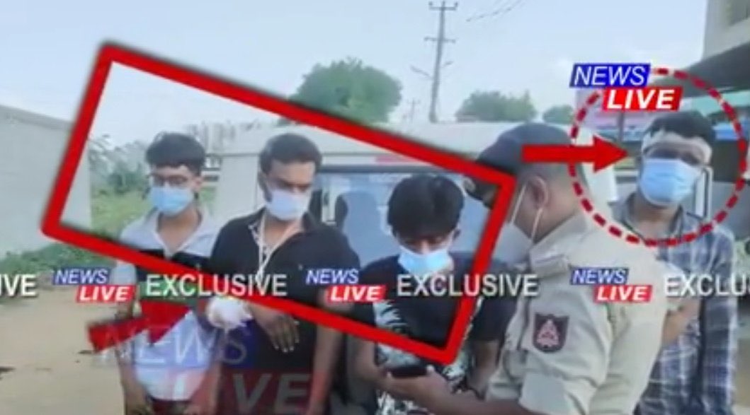 Facts on Twitter "All accused has been arested by Bangalore police