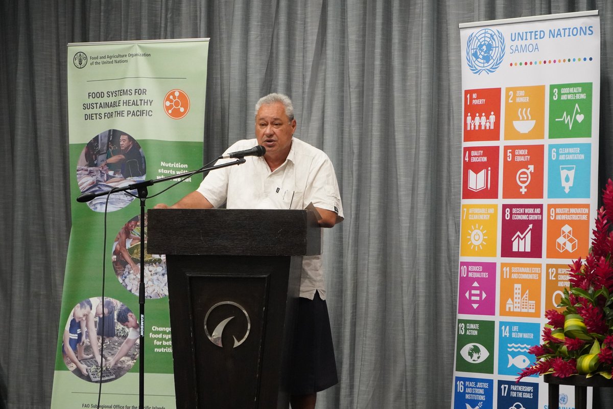 un_samoa's tweet photo. #Food waste amounts to 36% of #waste discharge in🇼🇸
#FoodSystemDialogue identified the need for more learning&awareness on how to better manage and recycle #foodwaste. Bringing voices together for safe food systems.#UNFSS2021 @FoodSystems @arne_od @SMarinescu_UN @FAOPacific https://t.co/CcYlXVtR74