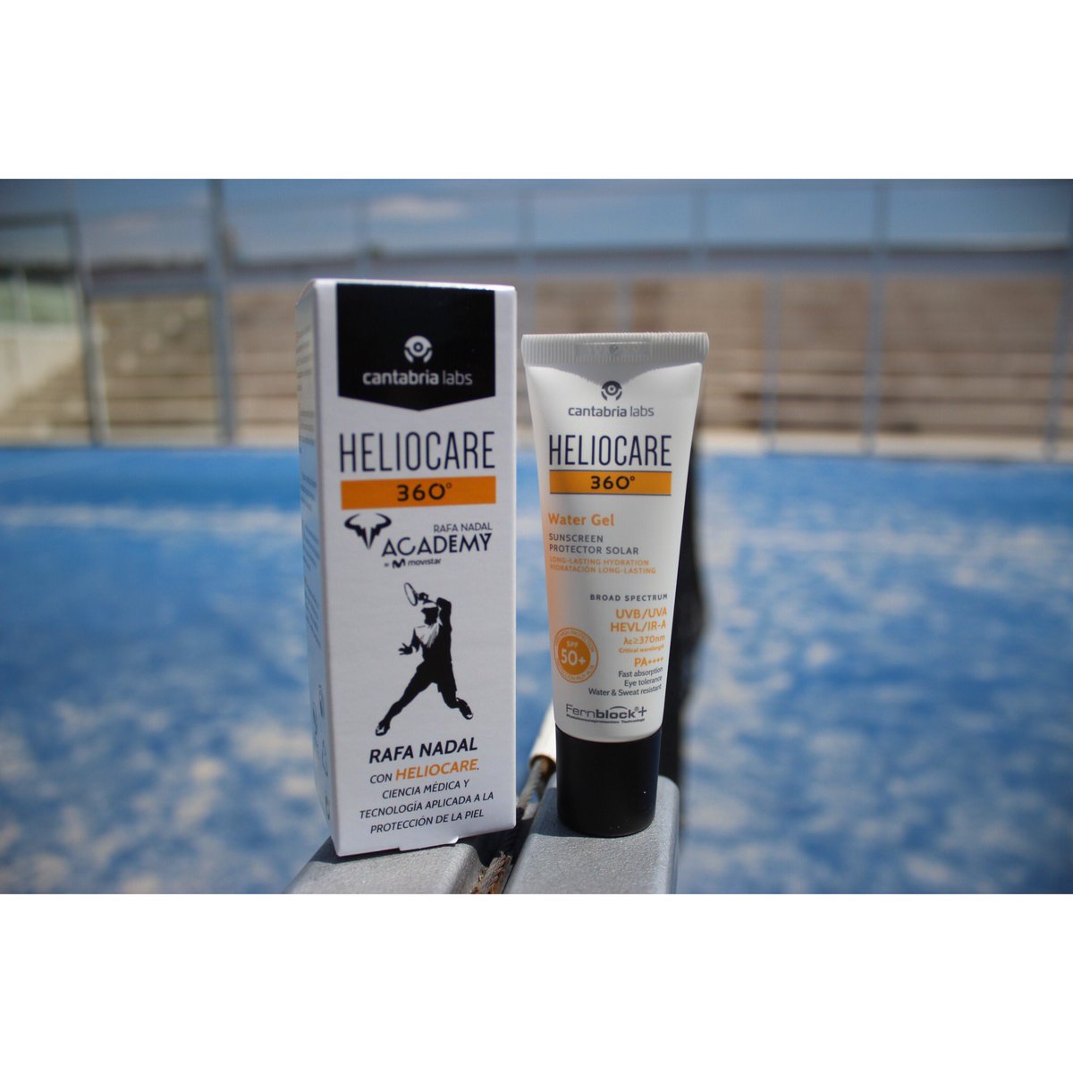 ¡Ciudad de la Raqueta se deja la piel en lo importante y se protege del sol!
⠀
Siguiendo los consejos de <a href="/RafaelNadal/">Rafa Nadal</a> y de <a href="/CantabriaLabsES/">Cantabria Labs Spain</a> nos unimos al gesto que recuerda los tres pasos para una vida al sol saludable 👇🏼
⠀
¡Comparte salud, #loimportante es compartir vida!