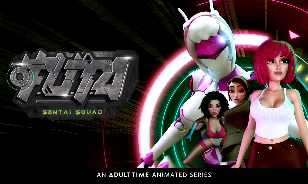 Adult Time & AgentRedGirl Debut Animated 'F.U.T.A. Sentai Squad&ap...