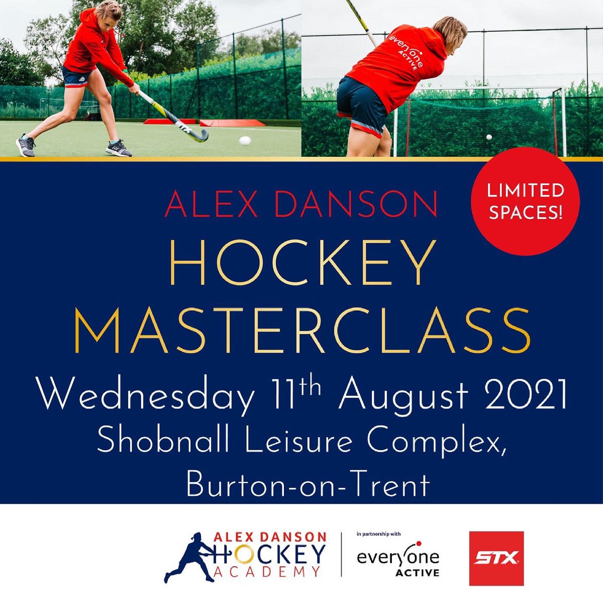 🔹 Week 1 🔹

You know the venues for our <a href="/AlexDanson15/">.</a> masterclasses this summer so here are the dates for your diaries for week 1. 

📍Shobnall Leisure Complex, Staffordshire <a href="/EveryoneActive/">Everyone Active</a> 
📆 Wednesday 11th August 2021

#ADHAMasterclasses