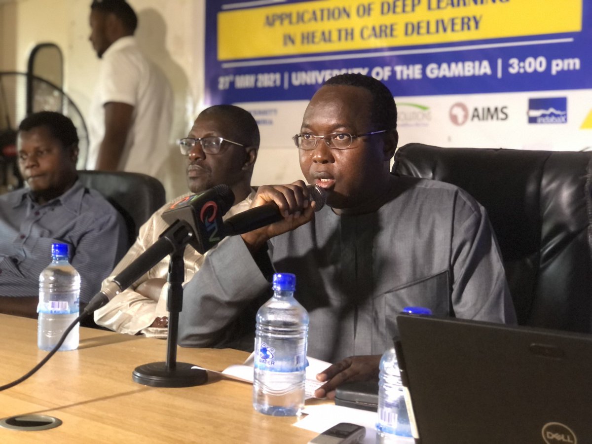 IndabaX Gambia tweet media