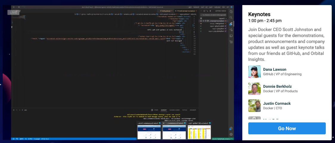 xsdaniel's tweet photo. @Docker @AWS @github @orbital_insight Am I the only one with a mirrored video? https://t.co/9fWc9xDBud