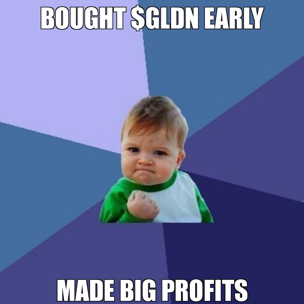GldnToken's tweet photo. Hope you're an early #GoldenBoy 😁 $GLDN #crypto #bitcoin #ethereum #defi #goldenretriever #NFTs #shib #dogecoin #akita #kishu https://t.co/xl3318NGvO